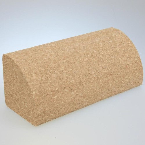 Kork yoga block viertelstab - kork,
