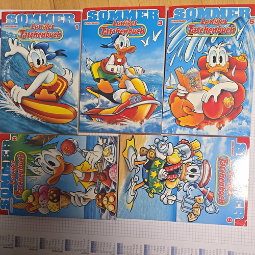 Sommer lustiges taschenbuch - lustiges,