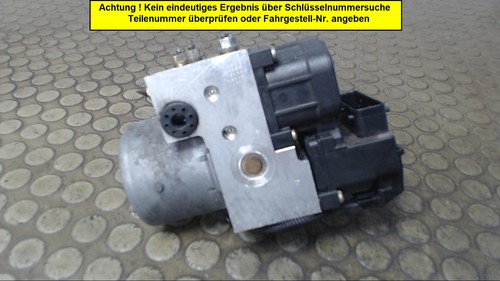 Hauptbremsaggregat abs opel - hauptbremsaggregat,
