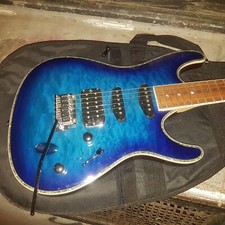 IBANEZ SABER BLUEBURST & NEW LOCKING TUNERS