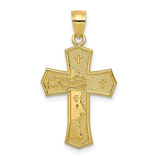 10k gelbgold massiv - 10k,