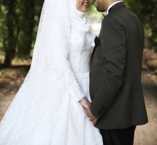 Tesettürkleid Gelinlik