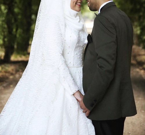 Tesettürkleid gelinlik - tesettürkleid,
