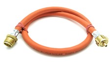 Adapter für USA Grill von US Kartusche auf deutsche Gasflasche BBQ Grilladapter