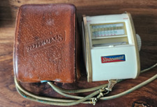 Gossen Sixtomat Color Finder Belichtungsmesser Light Meter mit Kette und Tasche