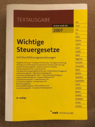 Wichtige steuergesetze mit - wichtige, steuergesetze.