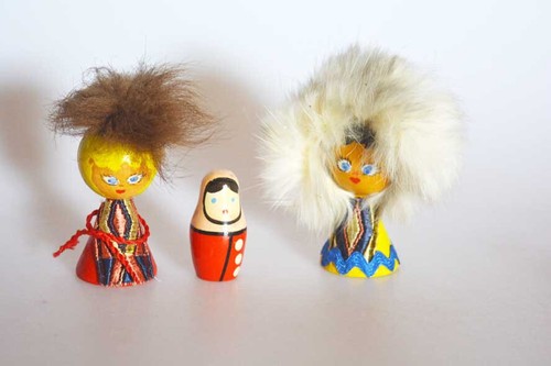 Russland russische puppe - russische,