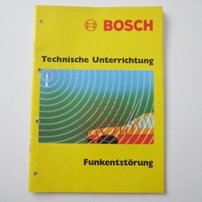Bosch Technische Unterrichtung
