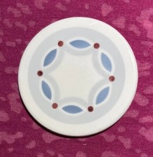 Kachel Fliese Tablett um 1900