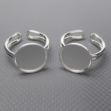 2 Stück 925 Sterling Silber