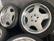 AMG Felgen Styling I 18 Zoll + Reifen Mercedes R129 SL W126 SEC W140 CL SLK CLK