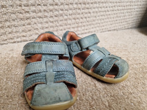 Bobux roam kinder unisex - roam, leder
