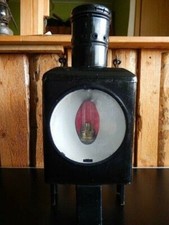 Alte Eisenbahn- Zugschluss