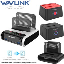 2.5"3.5" HDD SSD Dock USB C/A