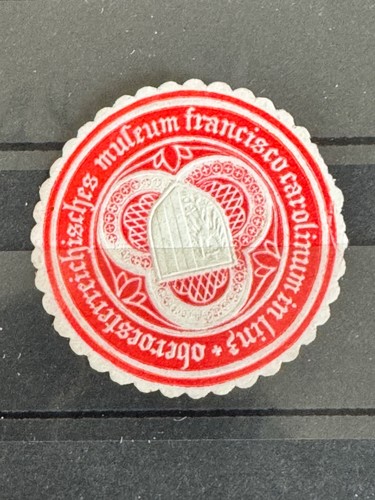 Reklamemarke siegelmarke - reklamemarke,