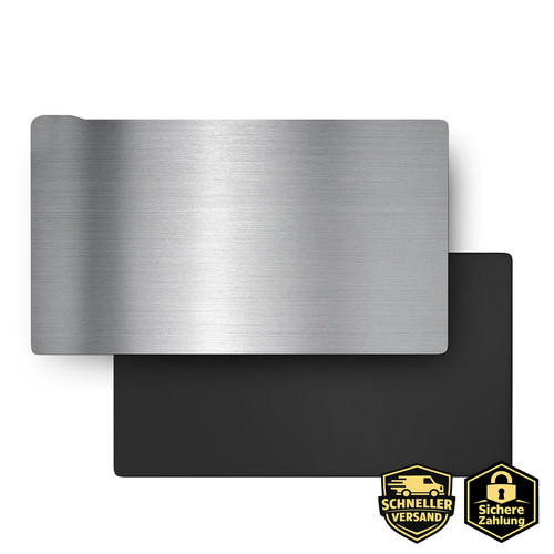 Bauplatte 244x150mm für