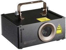 Cameo WOOKIE 400 RGB Laser-Lichteffekt Lichtshow Bühnenlicht 400mW DMX 1688436