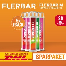 5 x Flerbar M E-Zigarette Fler