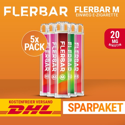 Flerbar e zigarette fler - x, m