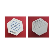 Hoegaarden blaue Schrift