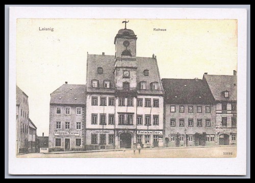 Ansichtskarte leisnig - leisnig, /