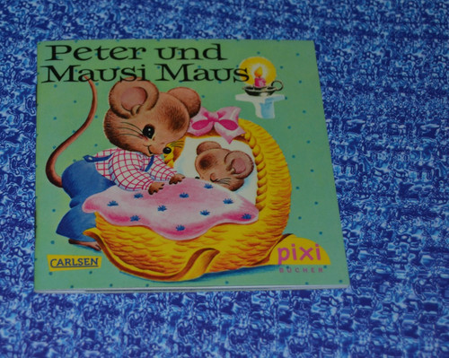Pixi buch 1971 peter und - pixi, 1971: