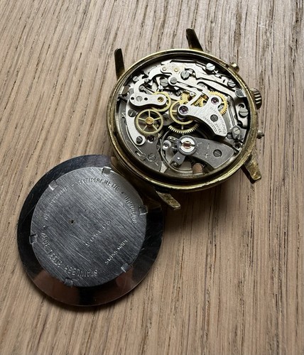 Bwc swiss chronograph landeron - bwc-swiss,