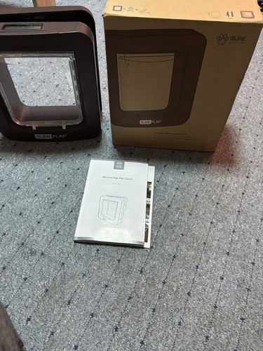 Sureflap mikrochip pet door - pet,