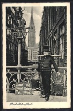 Hamburg, Wasserträger Hummel