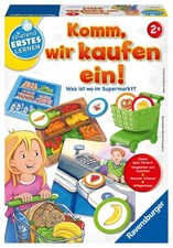 Komm, wir kaufen ein! - Spiele für Kleinkinder ab 2 Jahre Was ist wo im Super...