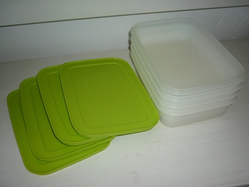 Tupperware vier - ,