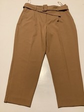 Primark Damen Hose Gr.44, Sommerhose,Anzugshose,braun/ Senf ,neu