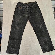 Mens Y2K Diesel Saddle Jeans