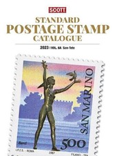 2023 Scott Stamp Postage