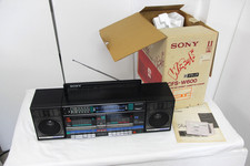 Sony CFS-W600 Stereo Cassette-Corder OVP
