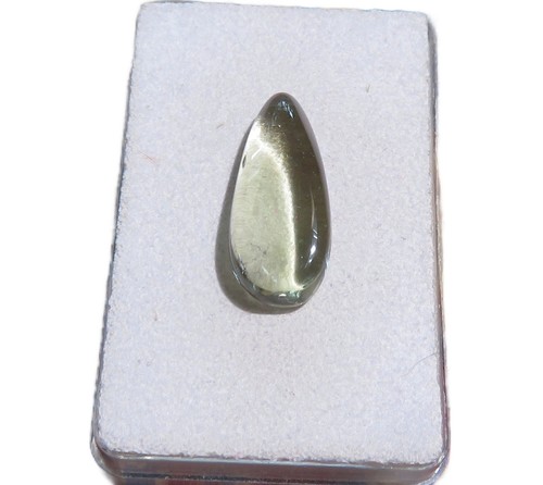 Prasiolith vermarin cabochon - prasiolith,