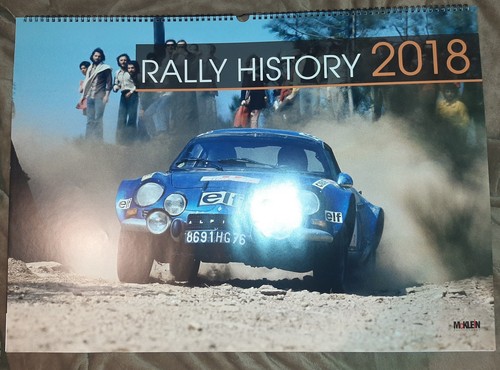 Kalender 2018 rally history - rally,