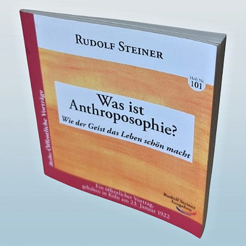 Was ist anthroposophie - was,