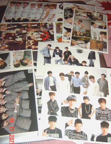 Bts karten fotokarten - bts,