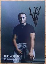 Luis Vorbach Orig Autogramm
