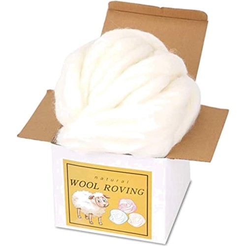 Filzwolle 250g nadelfilzwolle - filzwolle,