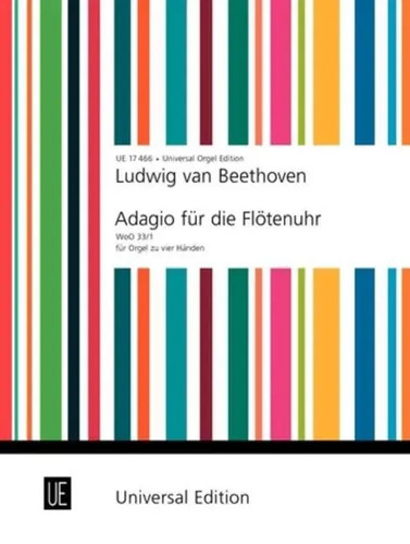 Adagio für die flötenuhr - für, |