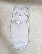 3er-Set Babybodys aus 100 % Baumwolle | Größe 62 | Baby Club (C&A)