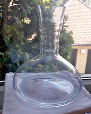 hochwertiger Wein Dekanter Glas,Fa.Eisch,mit Rillen am Griff für besondere Weine