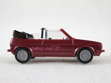 Wiking (46) VW Golf I Cabriolet (1979) "Genesis" in violett 1:87/H0 unbespielt