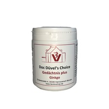 Doc Düvel´s Choice Gedächtnis plus Ginkgo 250g für Hunde für das Nervensystem