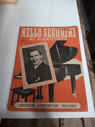 Nello segurini piano forte - nello, al