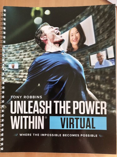 Anthony tony robbins unleash - anthony,