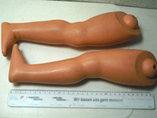 Beine puppenbeine vinyl - ,