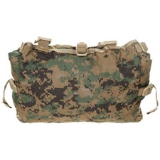 US Army Military Molle Radio Pouch Marpat USMC Marines Camouflage Tasche